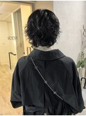 ショートヘア◯スパイラルパーマ◯くるくるパーマ