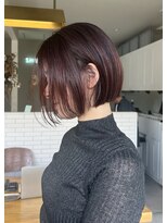 シエサロン(SHE SALON)&nbsp;ボブ.レッドブラウンカラー