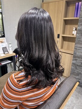 テラスヘア 新潟駅南(TERRACE hair) 赤みを抑えた透明感ベージュカラー！
