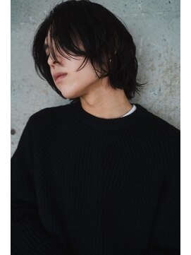 グリーン 渋谷(green) メンズカット/パーマ/ツイストスパイラル/ニュアンスパーマ/学割