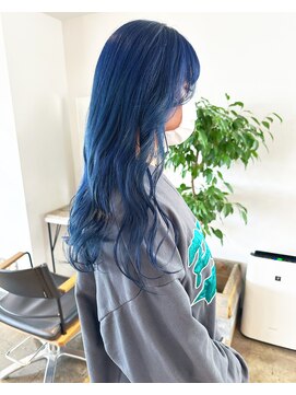 ニュート(Neut ) ブルーカラーブルーヘアーケアブリーチ