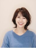 大人のナチュラルミディ 30代40代50代青山表参道