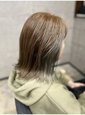 インナーカラー カット