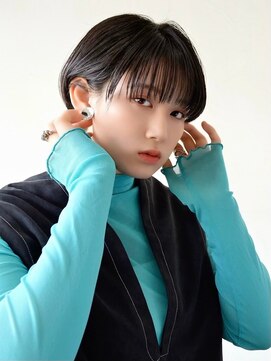 ソイクフ(SOY KUFU) 大人可愛い20代30代40代◎イメチェン似合わせカットフルバング