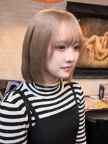 ボアップ(boappu)&nbsp;#ミルクティーベージュ#ミルクティーカラー#ケアブリーチ