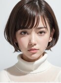 ２０代・３０代に人気☆大人小顔ハンサムショートボブ☆