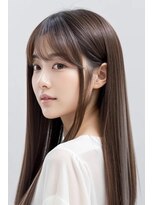 ロアゾブルーミュージアム(L'oiseau Bleu museum)&nbsp;レイヤーを入れてまとまりのあるストレートスタイル