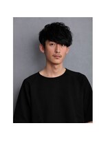 ヘアーズ ベリー 平尾店(hairs BERRY)&nbsp;BERRY＿サイドパート＿韓国マッシュ＿20.30.40代