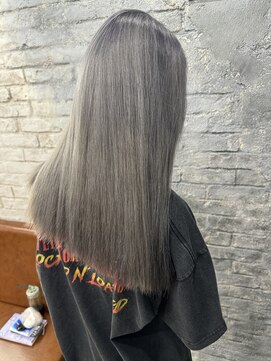 プライズ アイリス 池袋東口店(prize Iris) シルバーグレーイルミナカラー池袋