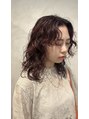 オースト ヘアー ステラ 新宿店(Aust hair Stella)&nbsp;ナチュラルに馴染むくせ毛風パーマ