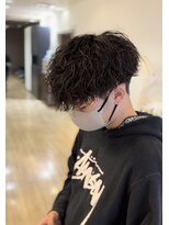 ブレイズ(BLAZE)&nbsp;ジェンダーレス波巻きスパイラルパーママッシュ