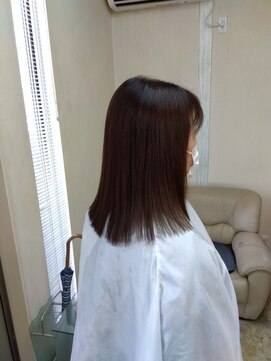 ヘアーステーションタイス セミロングヘア