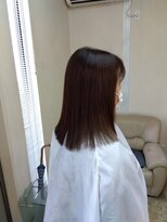ヘアーステーションタイス セミロングヘア