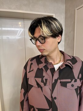 キイ ギンザ(k.e.y GINZA) センターパート