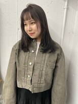 ソーソー(SoSo)&nbsp;《soso》ミディアムレイヤーカット