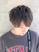アース オーセンティック 関内店(EARTH Authentic) 無造作マッシュメンズショート☆マットカラー