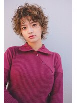 アデプト 金町店(adept)&nbsp;【adept金町店　軽米スタイル】ショートパーマ