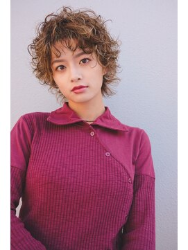 アデプト 金町店(adept) 【adept金町店　軽米スタイル】ショートパーマ