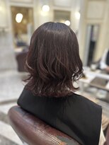 アル 日野(AL)&nbsp;レイヤーカットナチュラルハイトーンデザインカラー[日野駅]