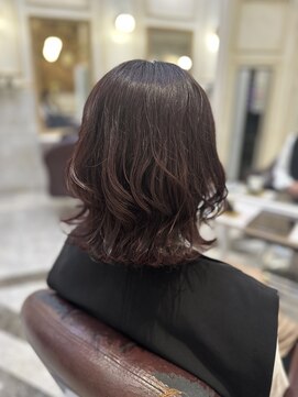 アル 日野(AL) レイヤーカットナチュラルハイトーンデザインカラー[日野駅]