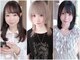 インク ヘアーデザイン(inc. hair design)の写真/【上人橋/天神/警固】可愛くなれると学生さんから大人気♪個性や持ち味を活かすスタイルを実現します!!