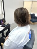 ベージュ(ハイライト履歴あり)