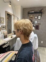 ランプ(Lamp) メンズミルクティーベージュ