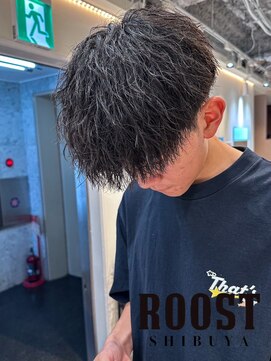 ルースト 渋谷店(ROOST) ツイストスパイラル/ツイスパ/ツイストパーマ