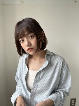 エクリボンヌ(equri bonne) タッセルボブ