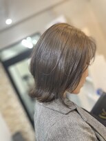 フィックスヘアー 梅田店(FIX-hair)&nbsp;ミディアムレイヤー