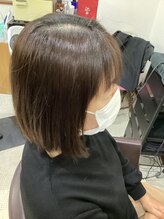 サロンドマナ シットリキラ髪