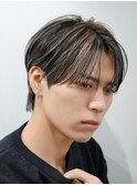 ナチュラルセンターパート