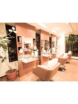 髪質改善とお得メニュー両方取り扱い☆大人女性の気分とライフスタイルに合った使い方のできるサロンです♪