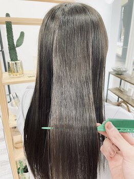 デコル(DecoL.)の写真/話題の酸性ストレート/ケアカラー/エイジングケアカラーなど豊富な髪質改善・美髪メニューをご用意◎