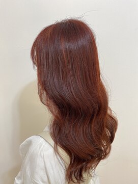 松本平太郎美容室 吉祥寺パートファイブ(PART5) 【イノアカラー×チェリーレッド/30代40代50代60代】