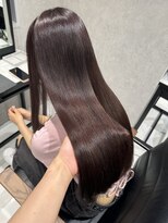 フォルテノエル 静岡鷹匠店(FORTE Noel)&nbsp;ラベンダーブラウン/髪質改善/韓国風