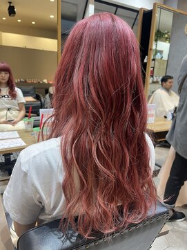 ラッシュ(rush) ピンクカラー