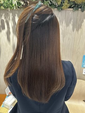 フリーラ 横浜(freera) 髪質改善サラサラプレミアムストレート大人ガーリー韓国ボブ横浜