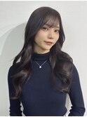 三重桑名韓国レイヤーカット顔周りレイヤーボブベージュカラー