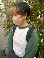 ツイギー 宮西店(TWiGGY) 刈り上げハンサムショート