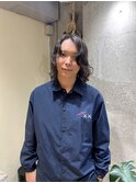 メンズパーマ/メンズロング/ロングヘア/パーマ/メンズパーマ