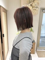 クーナバイトマト 横浜(Cuna by TOMTO)&nbsp;【YUYA】ぱつっとボブ_アンブレラカラー_ブリーチカラー