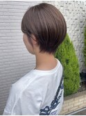 丸みショート