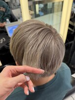 エアー 銀座タワー(AIR)&nbsp;メンズカット/ハイトーンカラー/ミルクティーカラー/ブリーチ