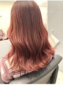 美髪/ワイドバング/レイヤーカット/くすみベージュ/新小岩駅
