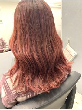 エル 新小岩(elu) 美髪/ワイドバング/レイヤーカット/くすみベージュ/新小岩駅