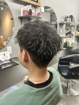 トゥービーコンティニュー(To Be Continued..) ナチュラルメッシュ/ツイストパーマ