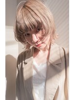 エヌイー(ne' by MAULOA)&nbsp;【ne'by MAULOA】マッシュウルフ