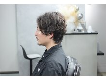 仕上がりはメンズ専門だからどのトレンドスタイルもハイクオリティ◎理想の髪型を正確に再現してくれる☆