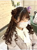 クラゲハーフツイン